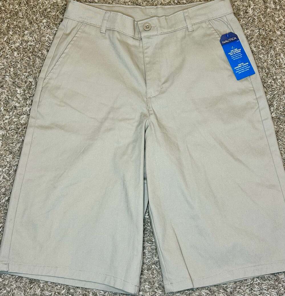 Nautica Young Mens Uniform Performance Short